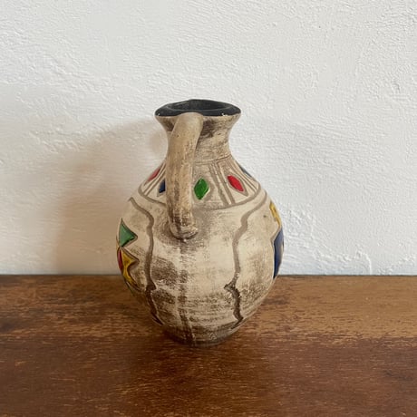 Native American Pottery Pitcher (B)
