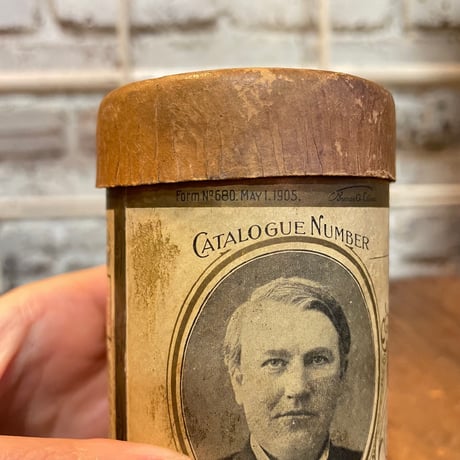 1900’s エジソン ゴールドモールド レコード