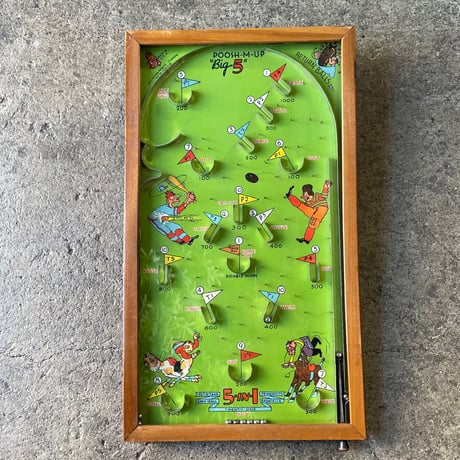 1940’s ピンボールゲームボード