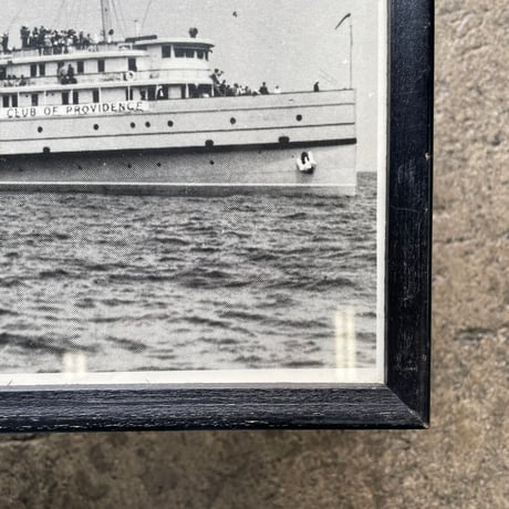 1940’s 古写真 額装 “COLONIAL LINE”