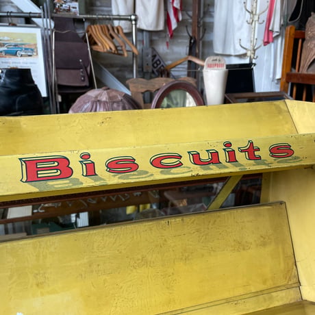 1940’s Sunshine Biscuits スチールラック