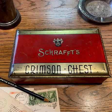 1940’s SCHRAFFT’S チョコレート缶