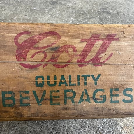Cott Wooden Box