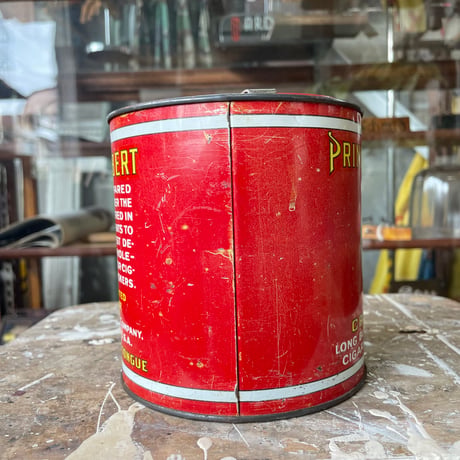 1950’s “PRINCE ALBERT” タバコ缶