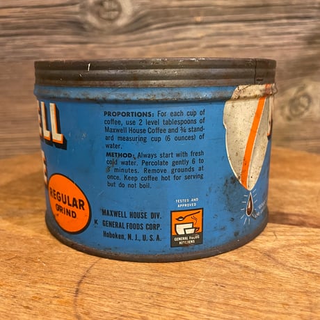 1950’s コーヒー缶