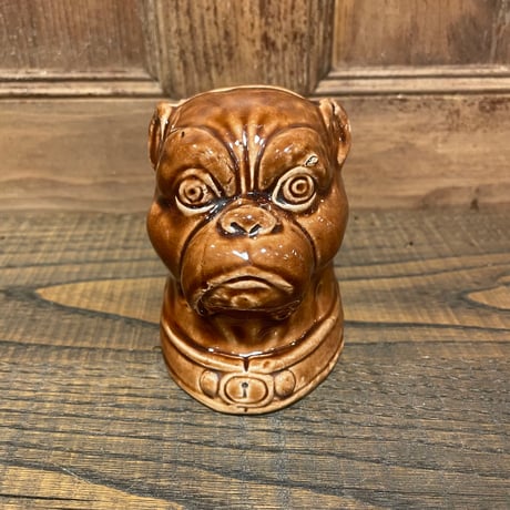 Bulldog Head Money Bank