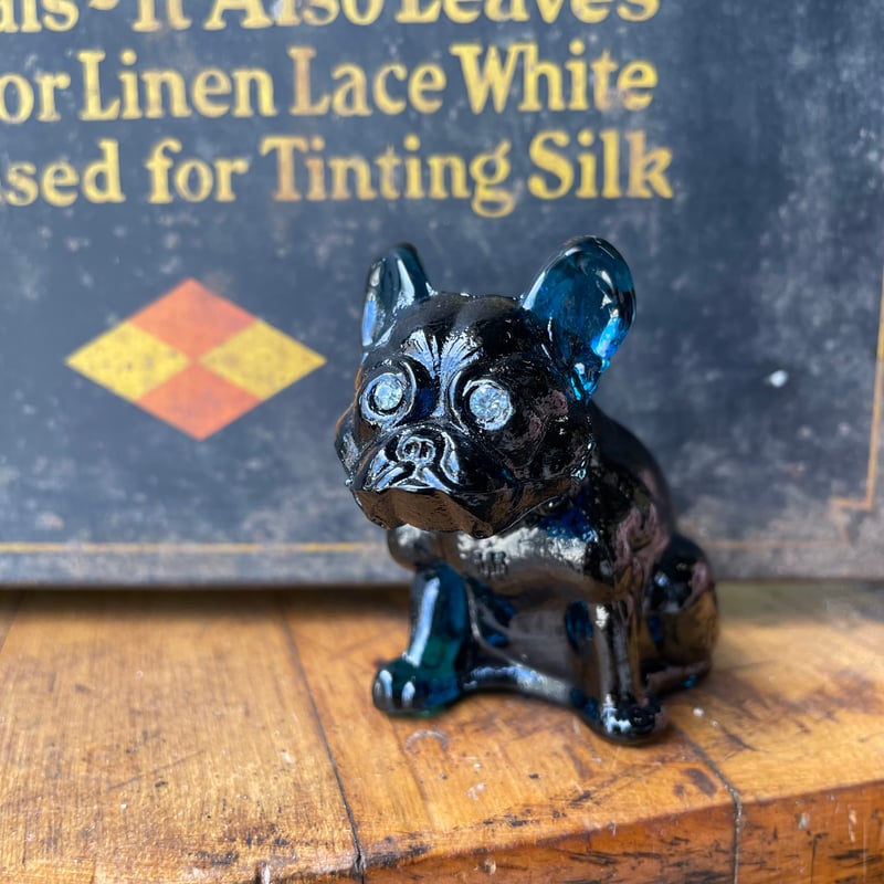 1960's ウエストモアランド ブルドッグ クリアブルー | 7miles from the