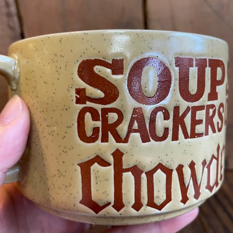 1960’s Soup & Crackers マグカップ
