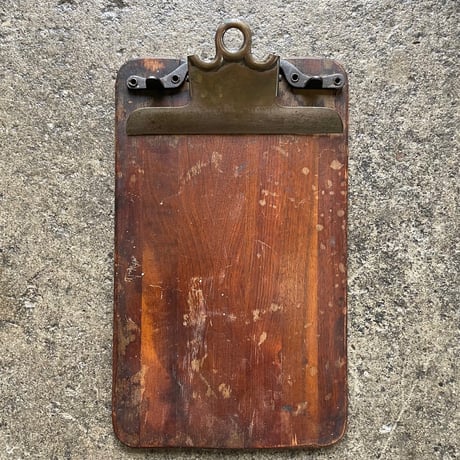 1940’s 木製クリップボード