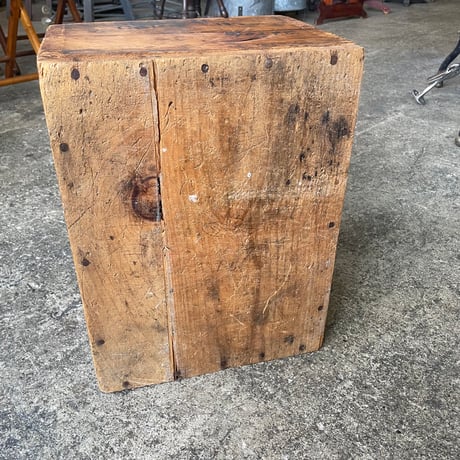 1940’s頃 蓋付き 木製ボックス