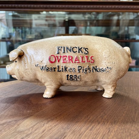 1990’s FINK’S OVERALLS 貯金箱