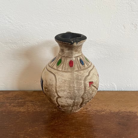 Native American Pottery Pitcher (B)