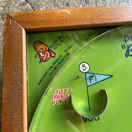 1940’s ピンボールゲームボード