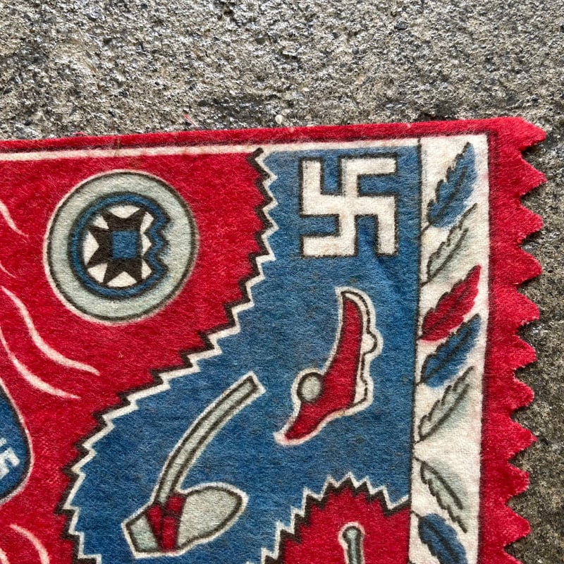 卍 Antique シガーフェルト ネイティブアメリカン スワスティカ 1930's 卍 シガーフェルト | 7miles from the Dreamland