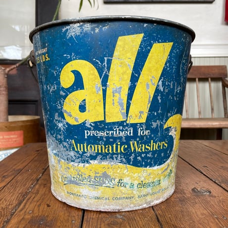 1950’s all バケツ