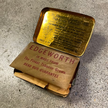 1950’s “EDGEWORTH” タバコ缶