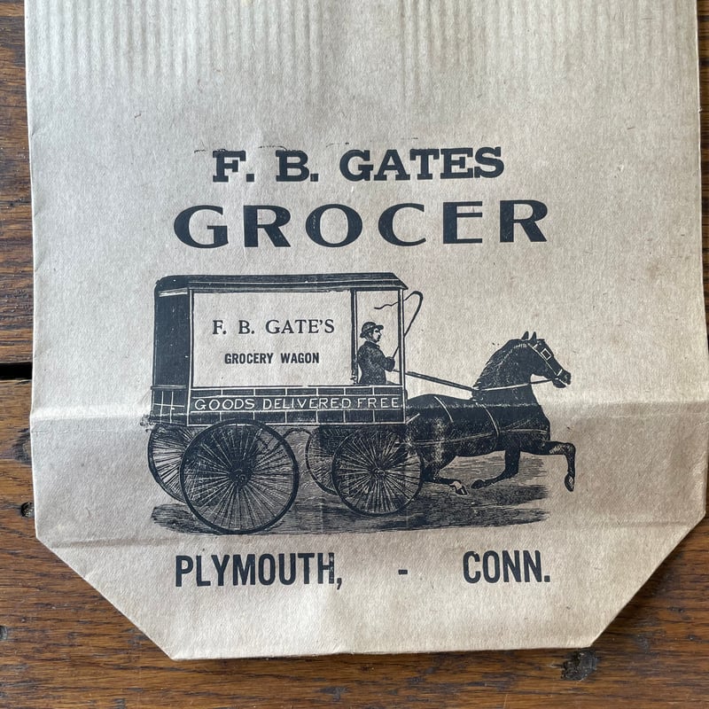 1940's 紙袋 | 7miles from the Dreamland