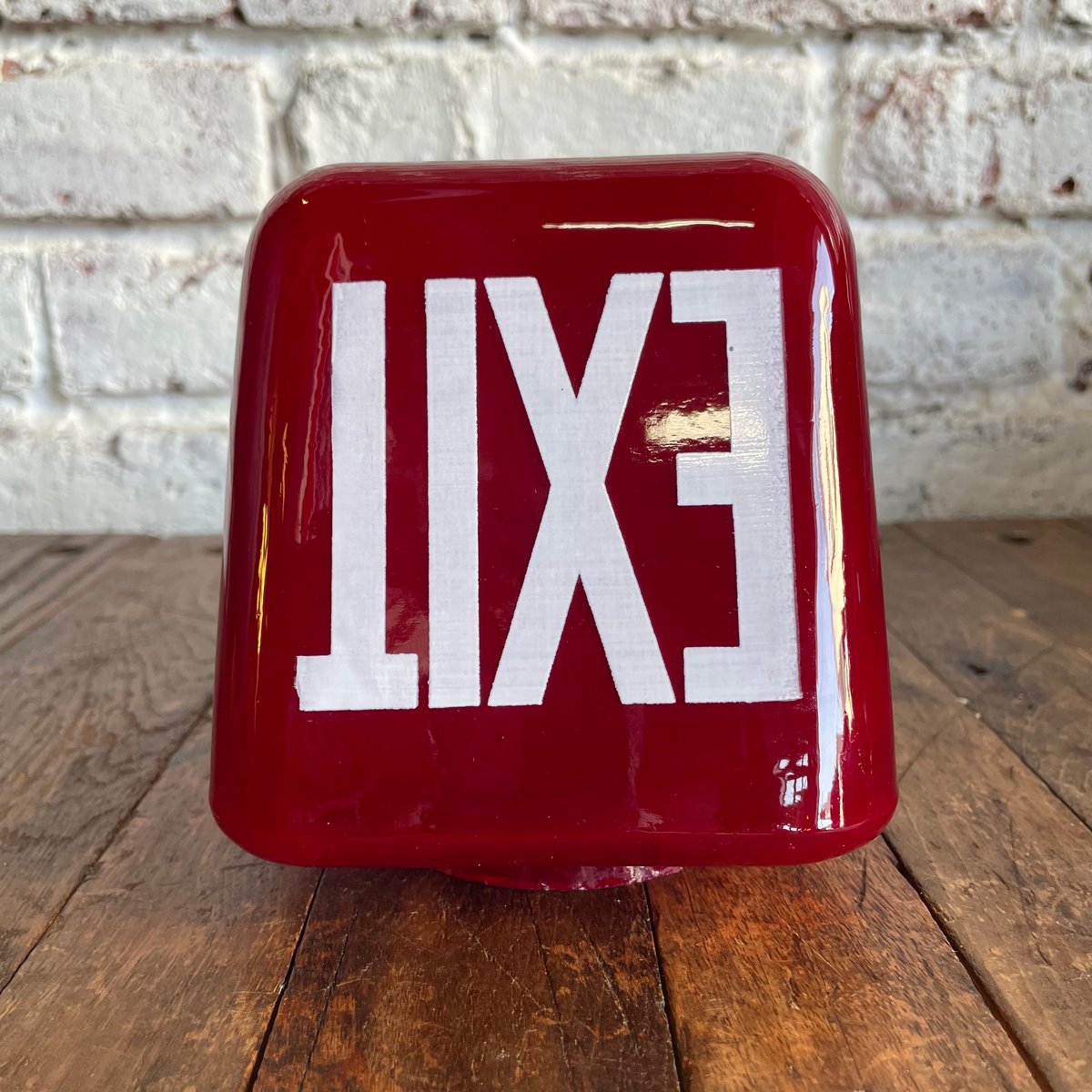 1960's “EXIT”ランプシェード | 7miles from the Dreamland