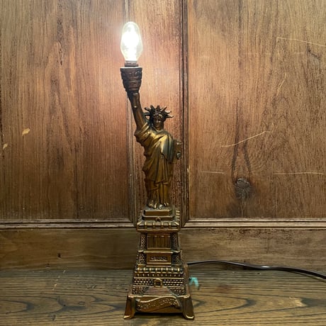 1940's Statue Of Liberty Lamp