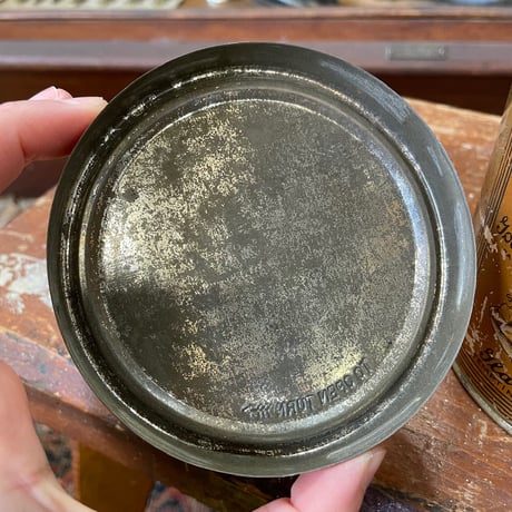 1930’s “E.F.Kemp” ナッツ缶