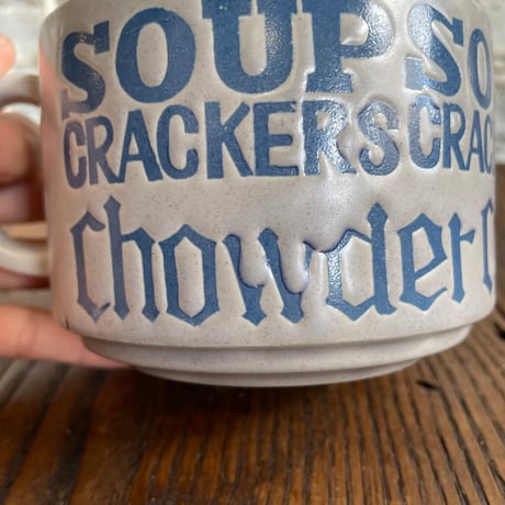 1960’s Soup & Crackers マグカップ