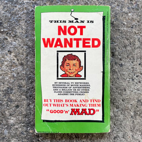 1969 MAD マガジン