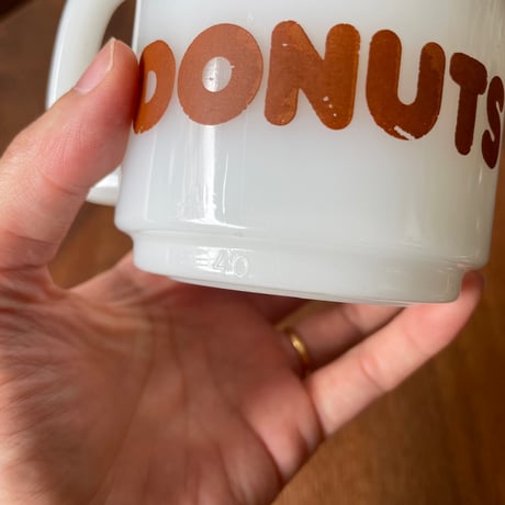 1960’s Dunkin’ Donuts マグカップ