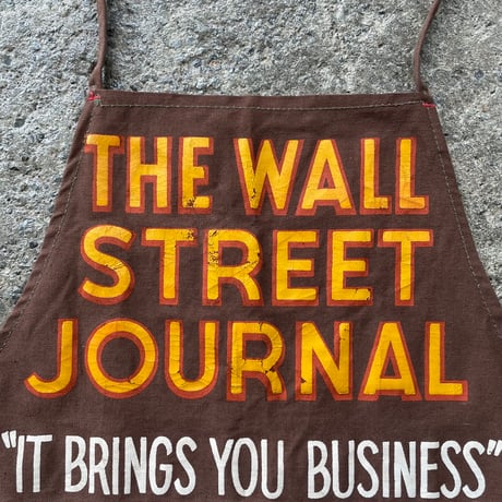 1940’s THE WALL STREET JOURNAL エプロン