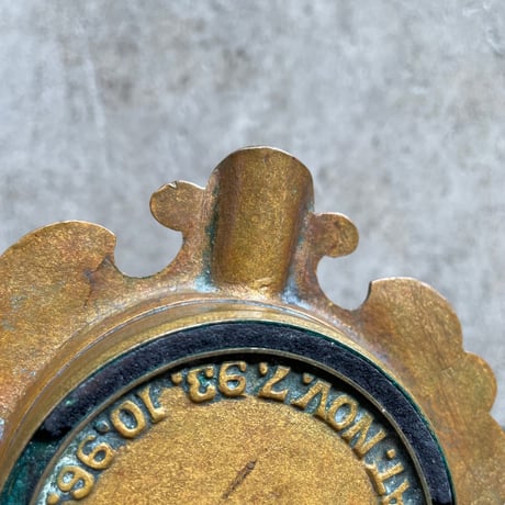1910’s 真鍮製灰皿