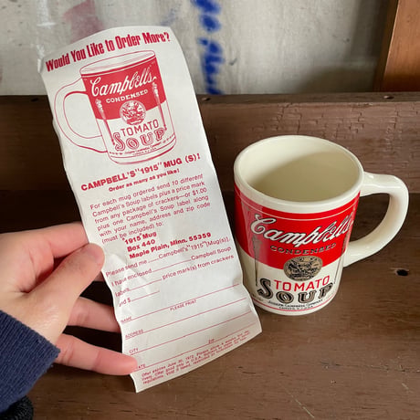 1970’s Campbell’s Soup マグカップ