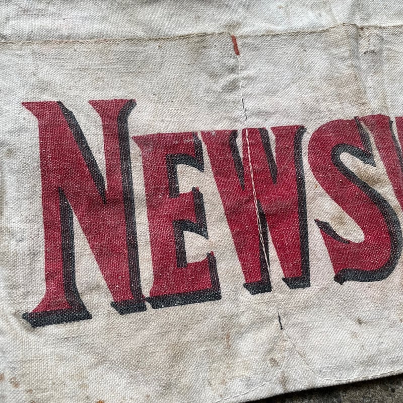 1950's ニュースペーパー エプロン | 7miles from the Dreamland