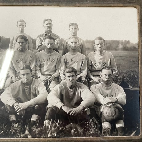 -1930’s 古写真 額装 “SPORTS”