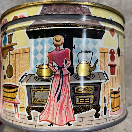 1960’s “Mrs. LELAND’S” バタービッツ缶