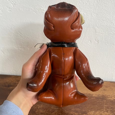 1960-70’s レザー製ブルドッグ