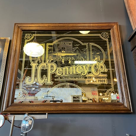 1970’s J.C.Penny パブミラー 大