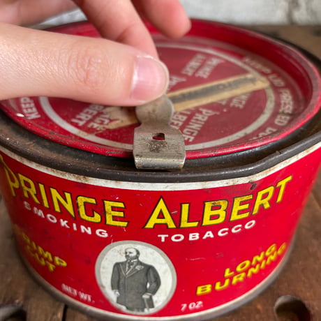 1950’s “PRINCE ALBERT” タバコ缶