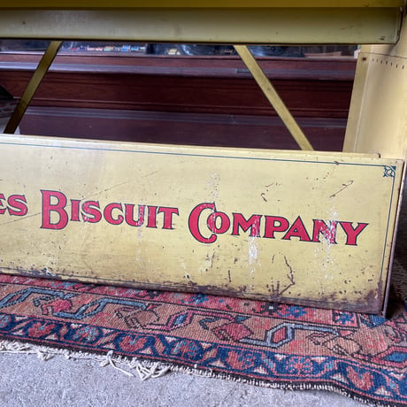 1940’s Sunshine Biscuits スチールラック