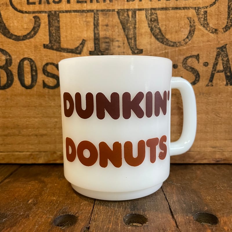 1960's Dunkin' Donuts マグカップ | 7miles from the D