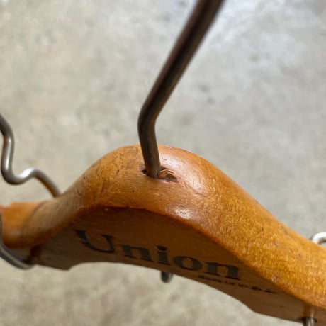 1960’s UNION ハンガー U.S.A.刻印入り