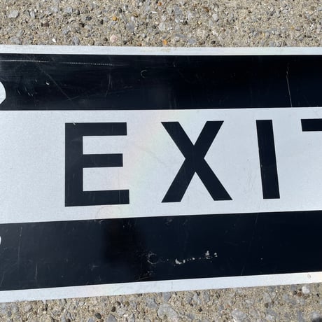 1980’s EXIT 看板