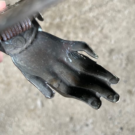 1940’s 真鍮ハンドクリップ