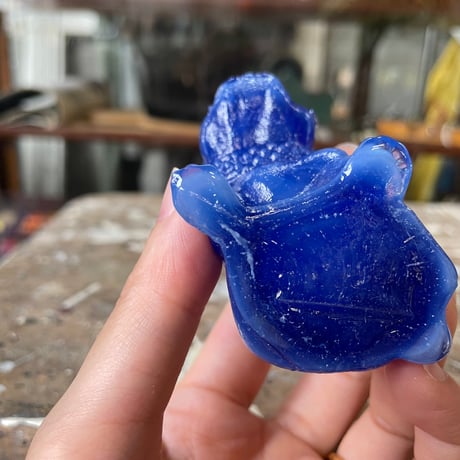 1960’s ウエストモアランド ブルドッグ ブルー×結晶