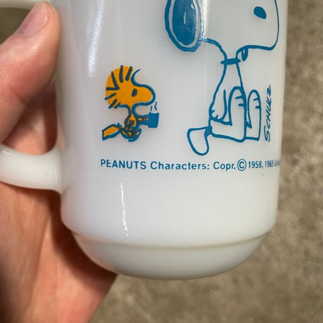 1960’s SNOOPY マグカップ