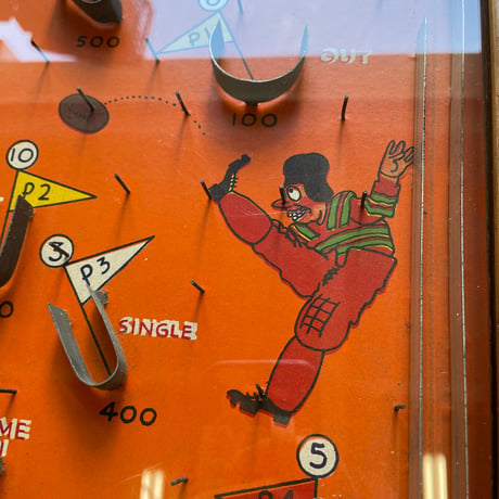 1930’s ピンボールゲームボード