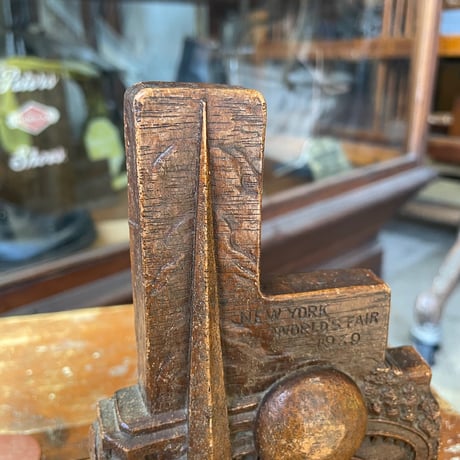 1939 NY ワールドフェア ブックエンド ペア