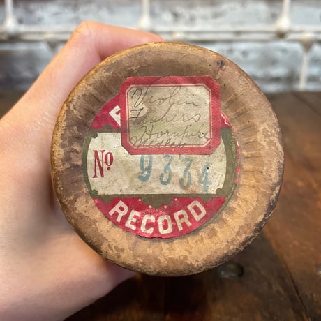 1900’s エジソン ゴールドモールド レコード
