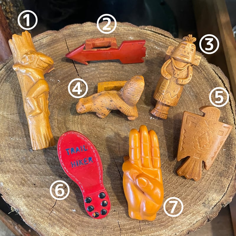 1960-70's ベークライト製ネッカチーフ・スライド | 7miles from the