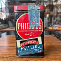 1950’s “BAYUK PHILLIES” タバコ缶