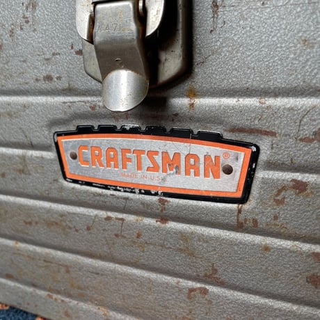 1970’s CRAFTSMAN ツールボックス
