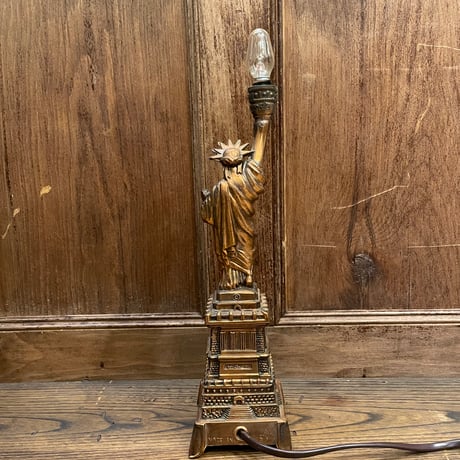 1940's Statue Of Liberty Lamp